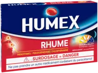 Humex Rhume Comprimés Et Gélules Plq/16 à VITRE