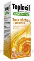 Toplexil 0,33 Mg/ml Sans Sucre Solution Buvable 150ml à VITRE