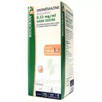 Oxomemazine Biogaran 0,33 Mg/ml Sans Sucre, Solution Buvable édulcorée à L'acésulfame Potassique à VITRE