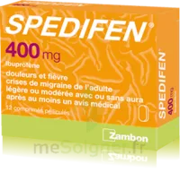 Spedifen 400 Mg, Comprimé Pelliculé Plq/12 à VITRE