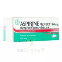 Aspirine Protect 100 Mg, 30 Comprimés Gastro-résistant à VITRE