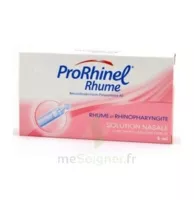 Prorhinel Rhume, Solution Nasale à VITRE