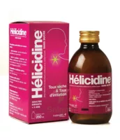 Helicidine 10 % Sirop Sans Sucre édulcoré à La Saccharine Sodique Et Maltitol Fl Pe/250ml à VITRE