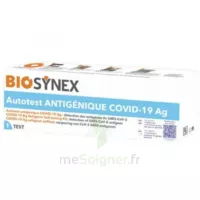 Biosynex Covid-19 Ag Autotest Test Antigénique Nasal B/1 à VITRE