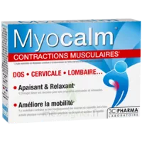 Myocalm Comprimés Contractions Musculaires B/30 à VITRE