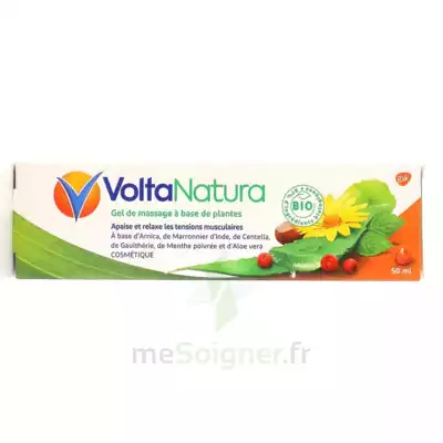 Voltanatura Gel De Massage Plantes Bio T/50ml à VITRE