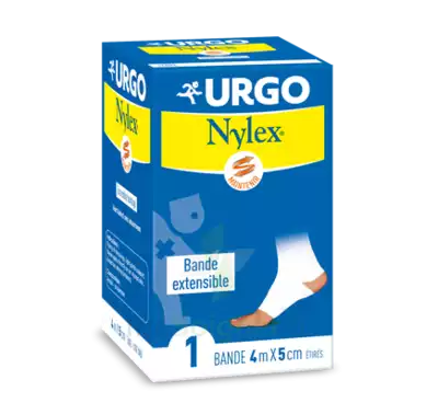 Nylex Bande Extensible Blanc 10cmx4m à VITRE