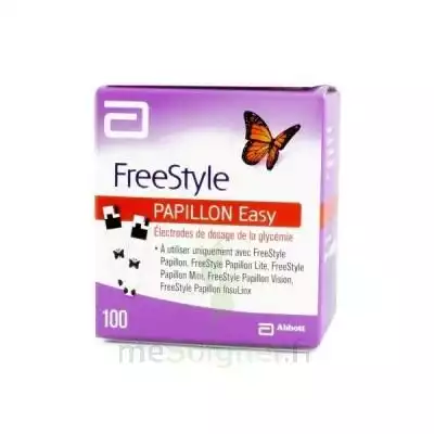 Freestyle Papillon Easy électrodes 2fl/50 à VITRE