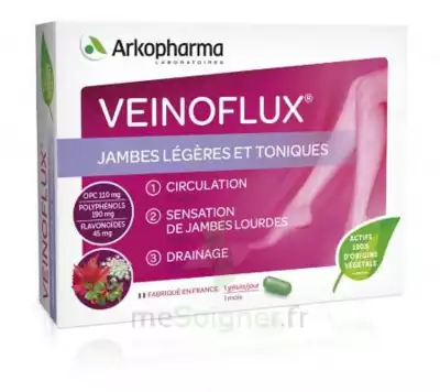 Veinoflux Gélules Circulation B/30 à VITRE