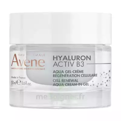Avène Eau Thermale Hyaluron Activ B3 Aqua Gel Crème Pot/50ml à VITRE
