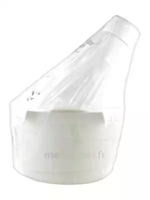 Cooper Inhalateur Polyéthylène Enfant/adulte Blanc à VITRE