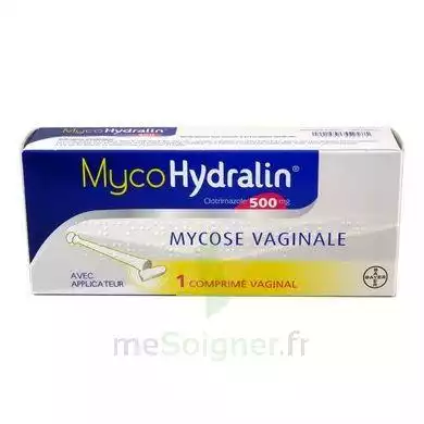 Mycohydralin 500 Mg, Comprimé Vaginal à VITRE