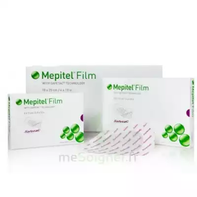 Mepitel Film, 10,5 Cm X 12 Cm , Bt 10 à VITRE