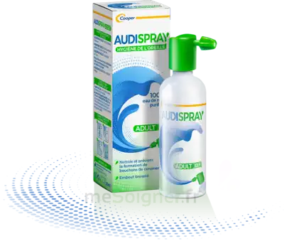 Audispray Adult Solution Auriculaire Spray/50ml à VITRE